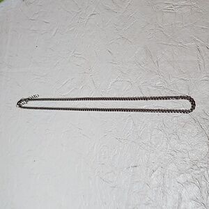 Stainless steel necklace